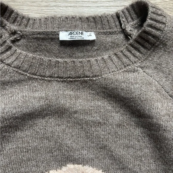 Teddy bear sweater - Picture 2 of 3